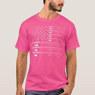 Fahnen der USA T-Shirt