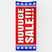 FAHNEN-ENORMER VERKAUF - 2,5' x6 Banner (Vertikal)