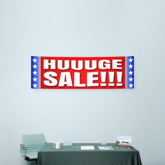 FAHNEN-ENORMER VERKAUF - 2,5' x8 Banner (Messeveranstaltung)