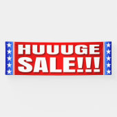 FAHNEN-ENORMER VERKAUF - 2,5' x8 Banner (Horizontal)