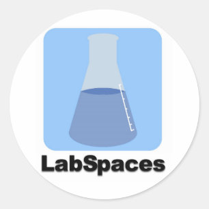 Fahnen-großer Becher Runder Aufkleber