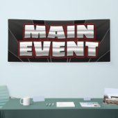 FAHNEN-MAIN EREIGNIS - 2,5' x6 Banner (Messe)