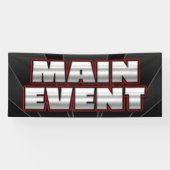 FAHNEN-MAIN EREIGNIS - 2,5' x6 Banner (Horizontal)
