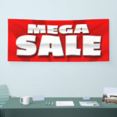 FAHNEN-MEGA- VERKAUF - 2,5' x6 Banner (Messe)