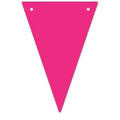 Fahnen mit den rosa Dreiecken Wimpelkette (Dritte Fahne)