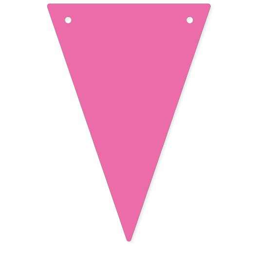 Fahnen mit den rosa Dreiecken Wimpelkette (Zweite Fahne)