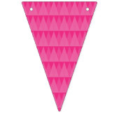 Fahnen mit den rosa Dreiecken Wimpelkette (Erste Fahne)