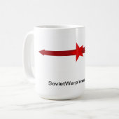 Fahnen-Tasse Kaffeetasse (Vorderseite Links)