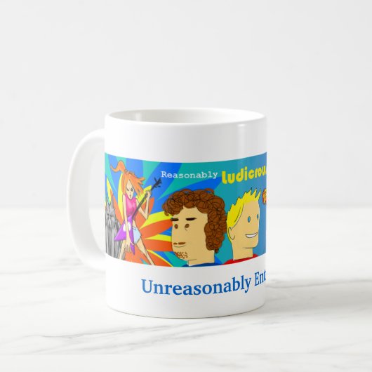 Fahnen-Tasse Kaffeetasse (Vorderseite Links)