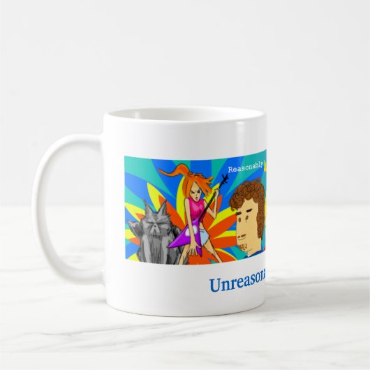 Fahnen-Tasse Kaffeetasse (Links)