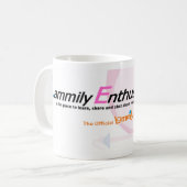 Fahnen-Tasse Kaffeetasse (Vorderseite Links)