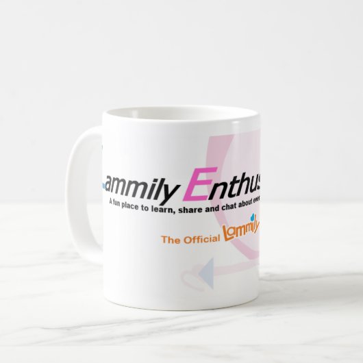 Fahnen-Tasse Kaffeetasse (Vorderseite Links)