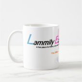 Fahnen-Tasse Kaffeetasse (Links)