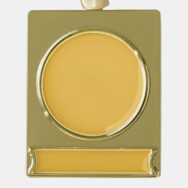 Fahnen-Verzierungs-Silber-Goldclr addieren Banner-Ornament Gold