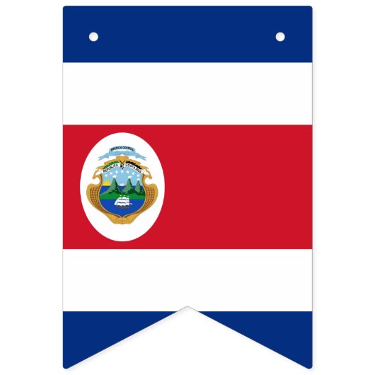 Fahnenbanner Wimpelkette (Erste Fahne)