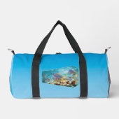 Fahnenbarsche am Korallenriff - Fotodesign | Duffle Bag (Vorderseite)