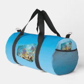 Fahnenbarsche am Korallenriff - Fotodesign | Duffle Bag (Rechte Ecke)