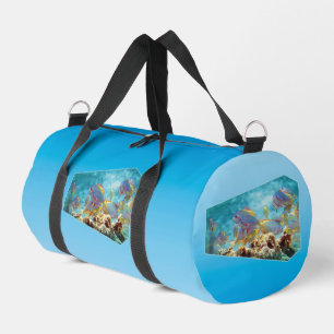 Fahnenbarsche am Korallenriff - Fotodesign Duffle Bag