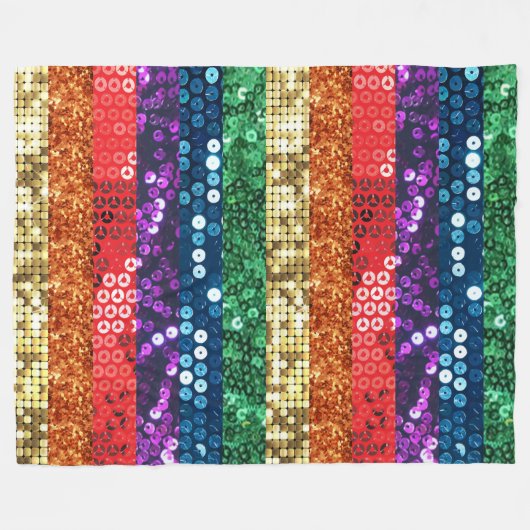 Fahnendecke Fleecedecke (Vorderseite (Horizontal))