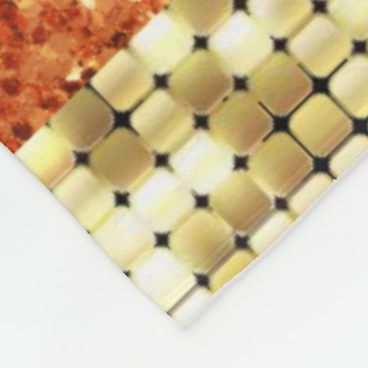 Fahnendecke Fleecedecke (Ecke)