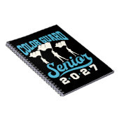 Fahneneinheit Senior 2027 Notizblock (Rechte Seite)