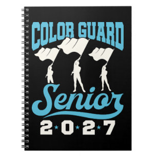 Fahneneinheit Senior 2027 Notizblock