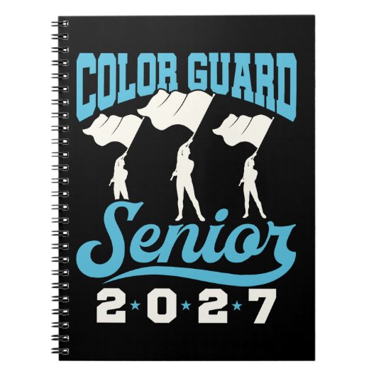 Fahneneinheit Senior 2027 Notizblock (Vorderseite)