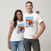 Fahnenflagge für Venezuela T-Shirt (Unisex)