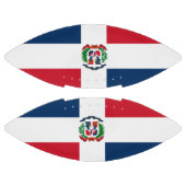Fahnenfußball der Dominikanischen Republik Football (Paneele)