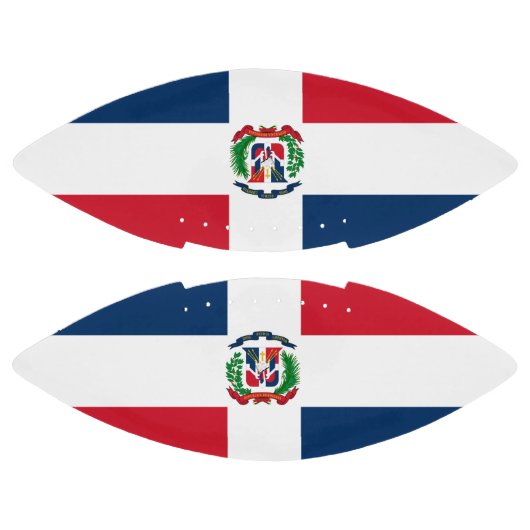Fahnenfußball der Dominikanischen Republik Football (Paneele)