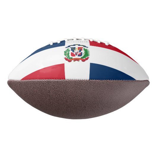 Fahnenfußball der Dominikanischen Republik Football (Gedreht 90)