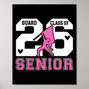 Fahnengarde Senior 2026 Abiturient 2026 Fahnengard Poster