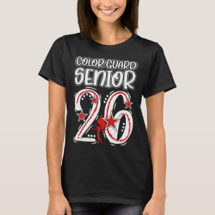 Fahnengarde Senior 2026 Abschluss Senior Fahnengar T-Shirt