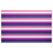 Fahnengewebe für Geschlechtsfluidität Stoff (Fat Quarter (45,7 x 55,9 cm))