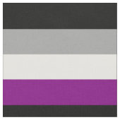 Fahnengewebe nach Asexualität Stoff (Nahaufnahme)