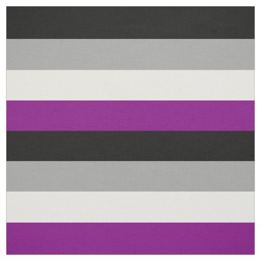 Fahnengewebe nach Asexualität Stoff (Muster)