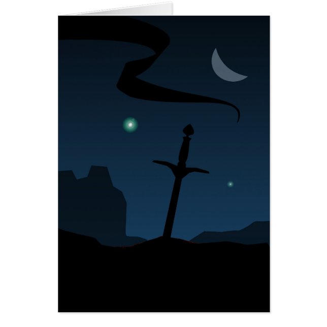 Fahnenklinge (Karte) (Vorne)