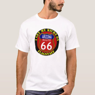 FAHNENMAST-ARIZONA-T - SHIRT DES WEG-66
