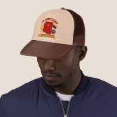 Fahnenmast, Arizona Truckerkappe (Beispiel)