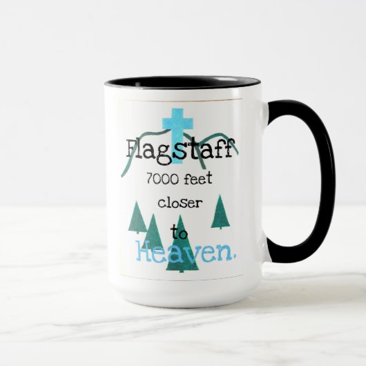 Fahnenmast Tasse (Rechts)