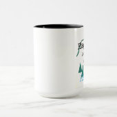 Fahnenmast Tasse (Zentrum)