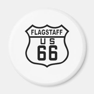 Fahnenmast-Weg 66 Magnet