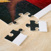 Fahnenschwenkende Seide Texas Puzzle (Seite)