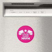 Fahnenschwester-Mama Magnet (In Situ (Geschirrspüler))