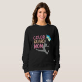 Fahnenschwester Mutter Fahnenschwester Mutter Sweatshirt (Vorne ganz)
