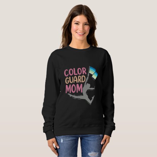 Fahnenschwester Mutter Fahnenschwester Mutter Sweatshirt (Vorne ganz)