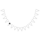 Fahnentuch Wimpelkette (Alle)