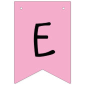 Fahnentuch Wimpelkette (Zweite Fahne)