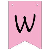 Fahnentuch Wimpelkette (Erste Fahne)