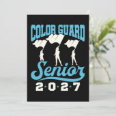 Fahnenwache Senior 2027 Einladung (Stehend Vorderseite)